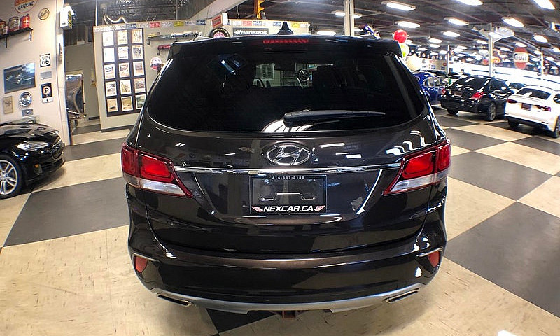 2018 Hyundai Santa F...