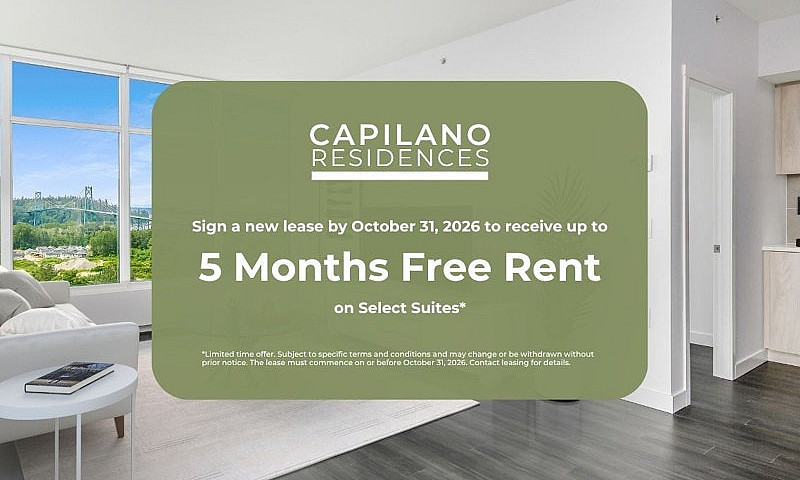 Capilano Residences...