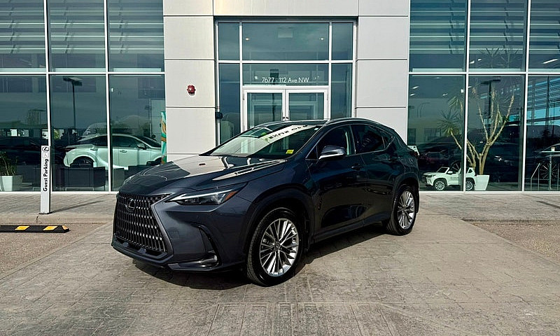 2026 Lexus Nx...