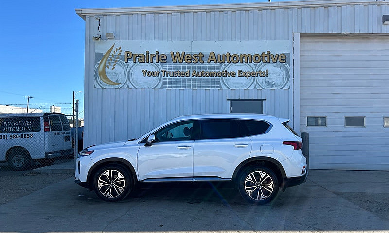 2019 Hyundai Santa F...