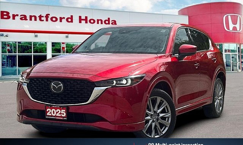 2025 Mazda Cx-5 Gt...
