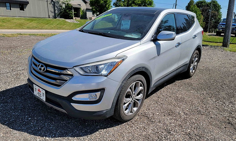 2013 Hyundai Santa F...