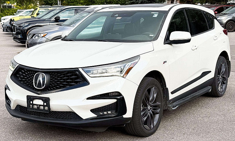 2019 Acura Rdx A-Spe...