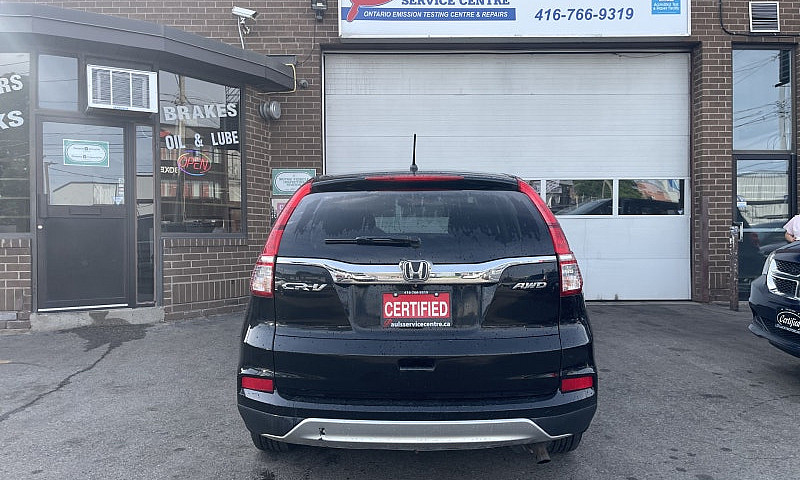 2015 Honda Cr-V Ex-A...