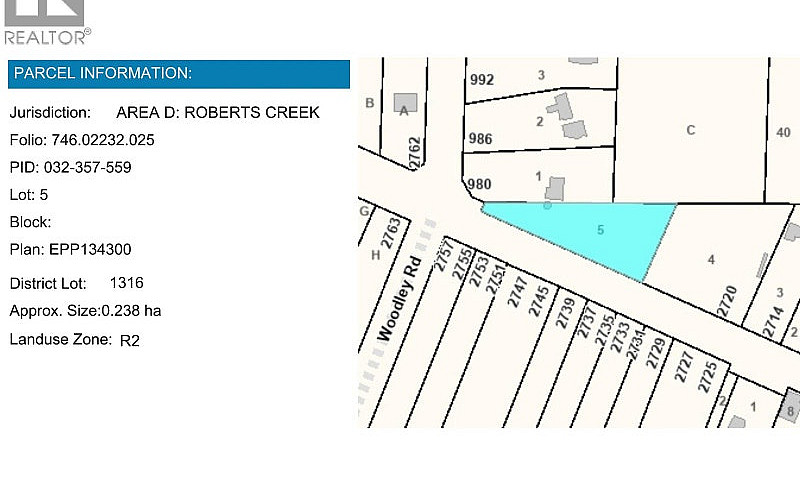 Lot 5 Lower Road Rob...