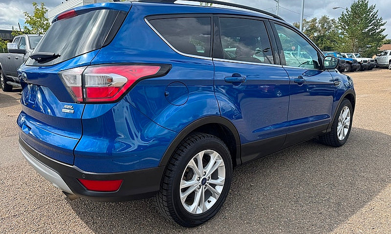 2018 Ford Escape Awd...