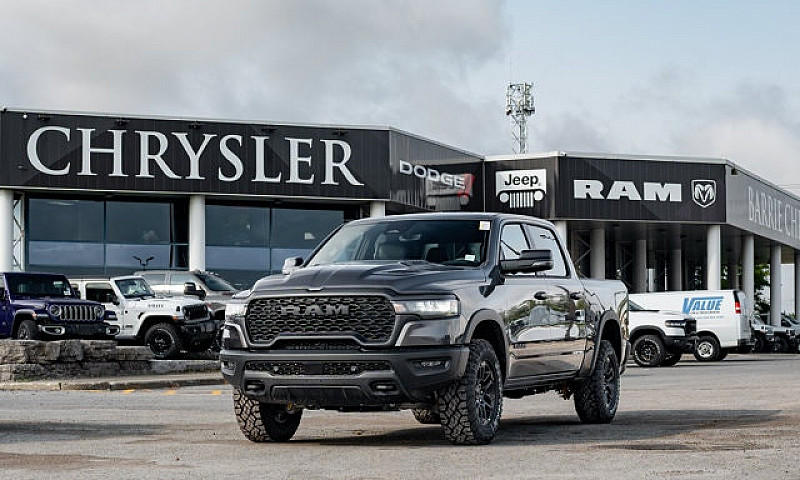 2026 Ram 1500 Rebel...