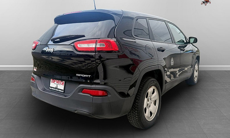 2017 Jeep Cherokee S...