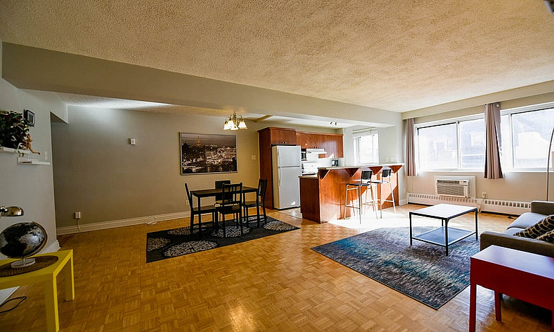 Furnished One Bedroo...