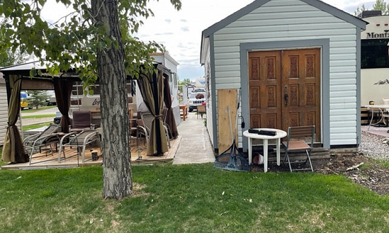 Lot Backing Onto The...