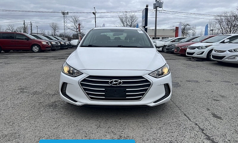 2017 Hyundai Elantra...