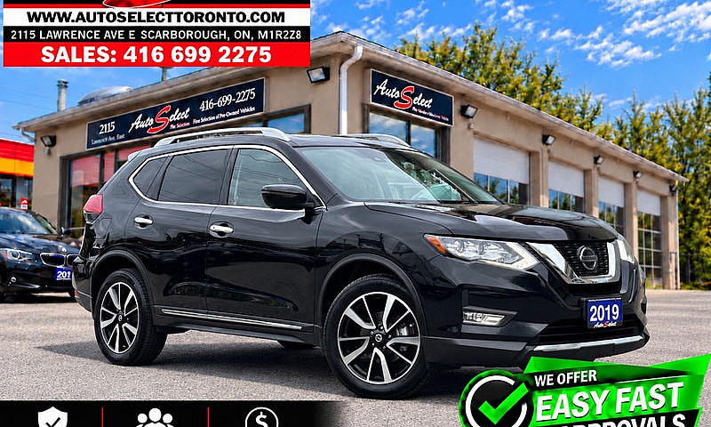 2019 Nissan Rogue Sl...