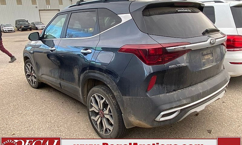 2021 Kia Seltos Sx...
