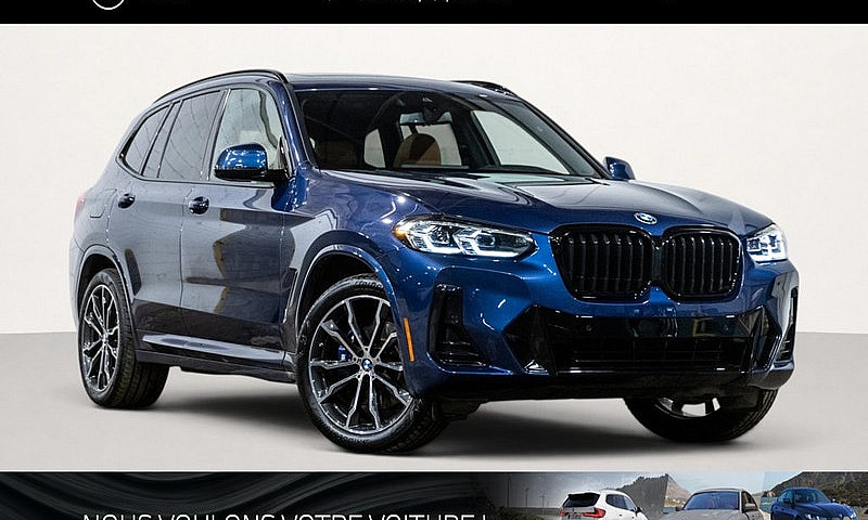 2023 Bmw X3 Xdrive30...