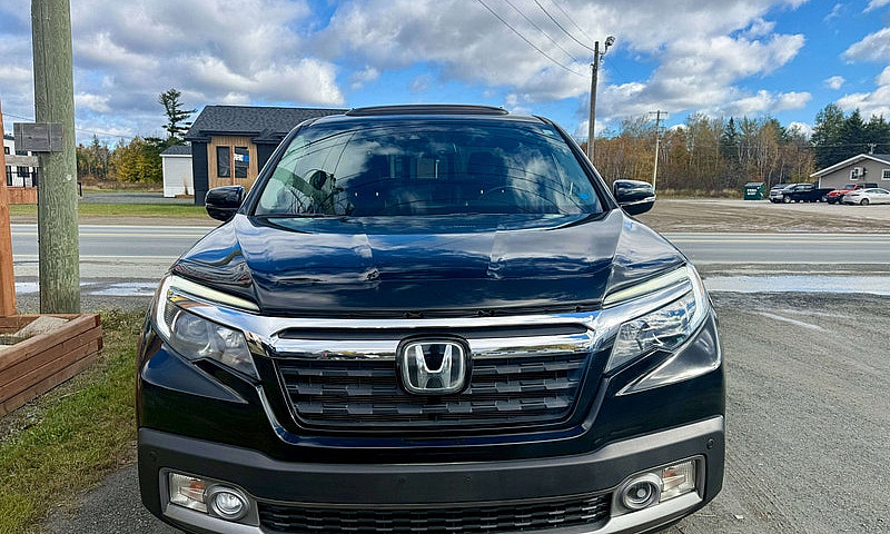 2018 Honda Ridgeline...