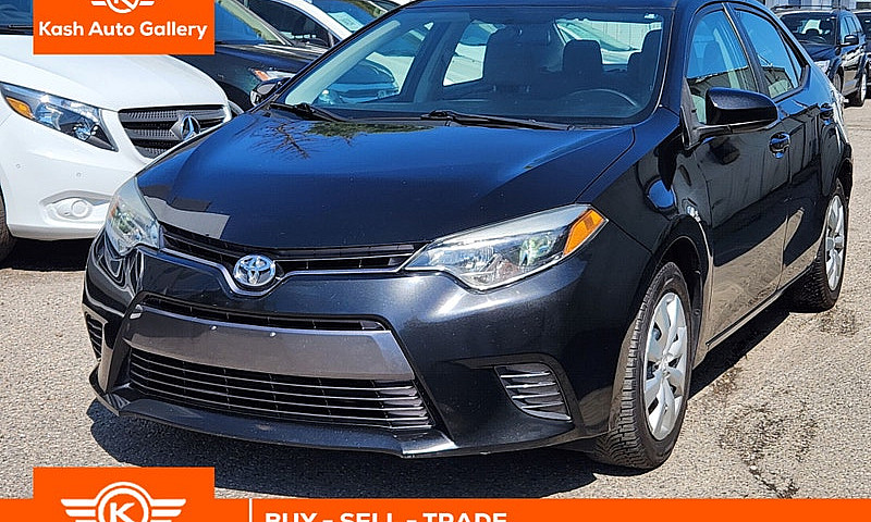2015 Toyota Corolla ...