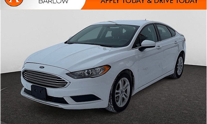 2018 Ford Fusion Se ...