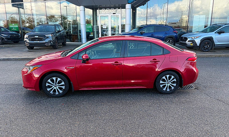 2020 Toyota Corolla ...
