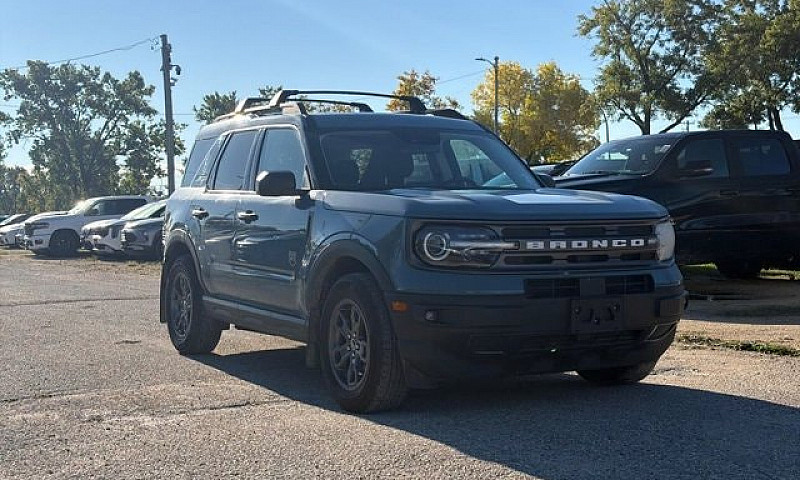 2021 Ford Bronco Spo...