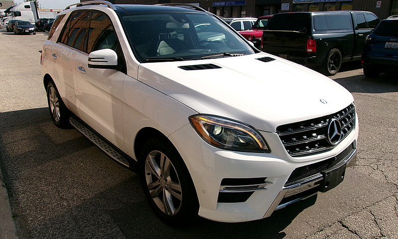 2014 Mercedes-Benz M...