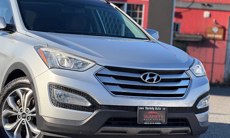 2015 Hyundai Santa F...