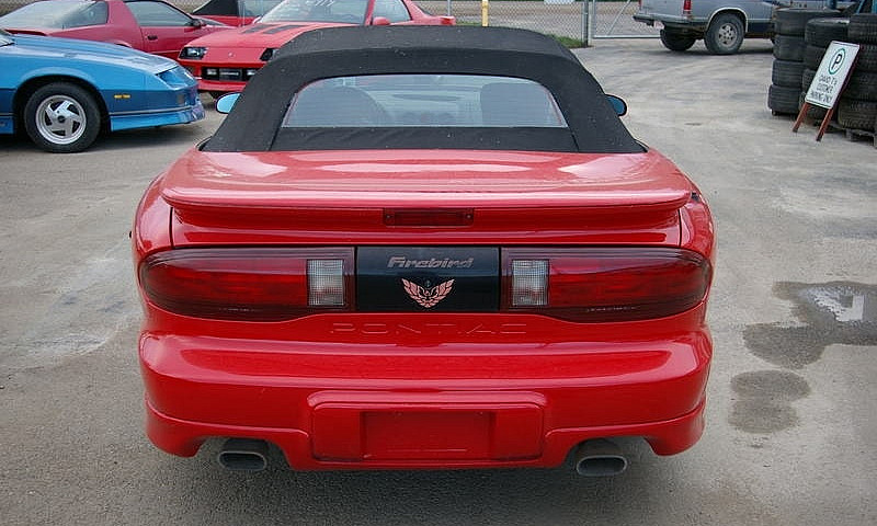 1998 Pontiac Firebir...