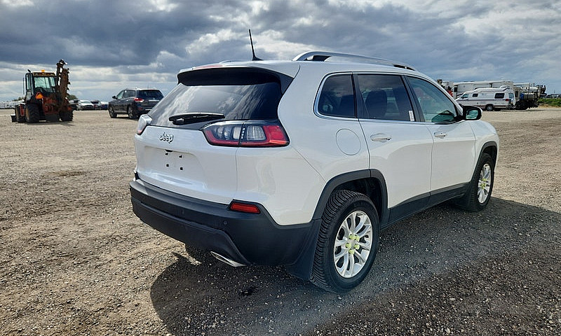 2020 Jeep Cherokee...