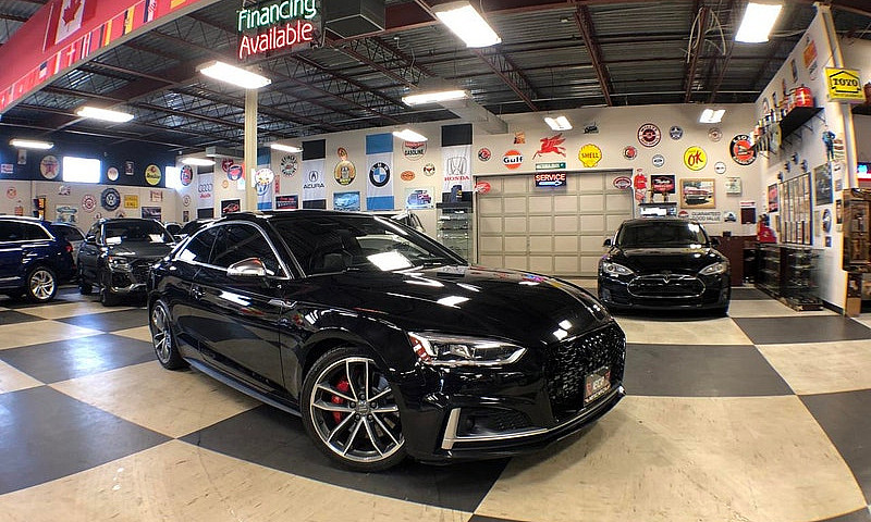 2018 Audi S5 Technik...