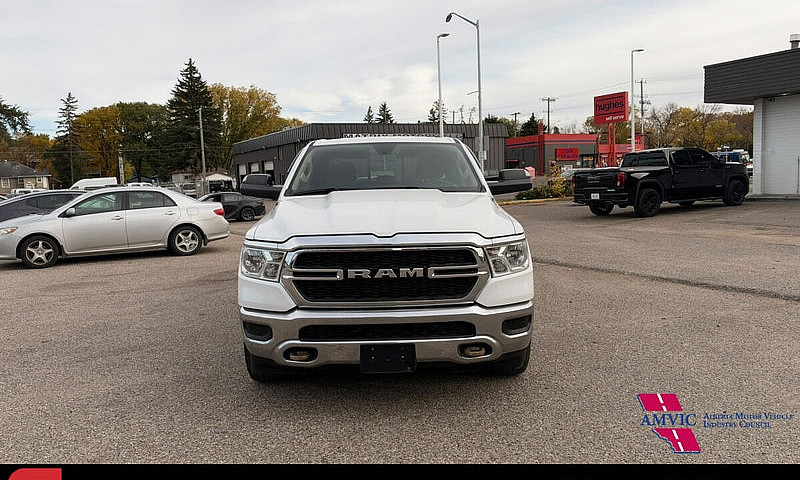2021 Ram 1500 Trades...