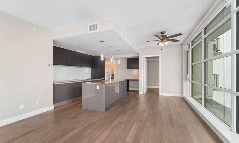 Condo With City Skyl...