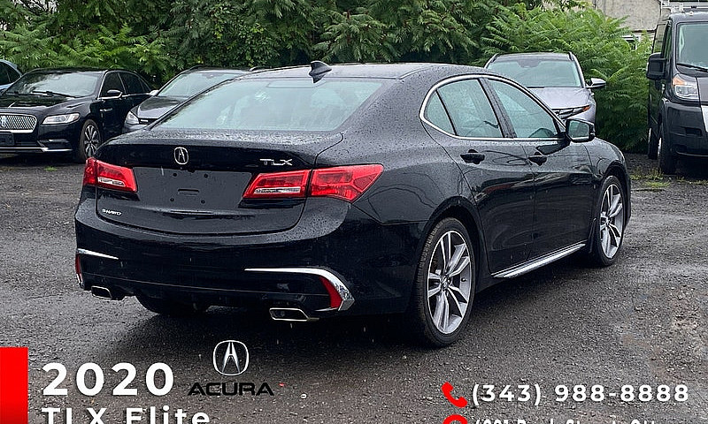 2020 Acura Tlx Elite...