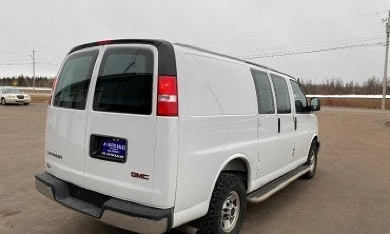 2020 Gmc Savana...