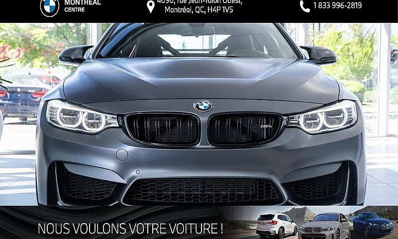 2016 Bmw M4 Gts Coup...