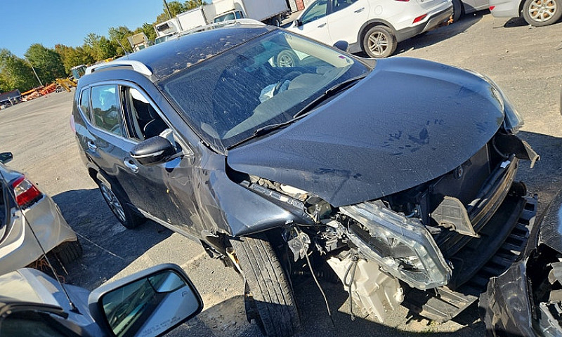 2015 Nissan Rogue...