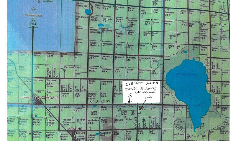 R.r. 261 Twp 570 Rur...