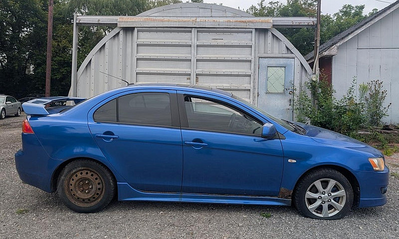 2009 Mitsubishi Lanc...