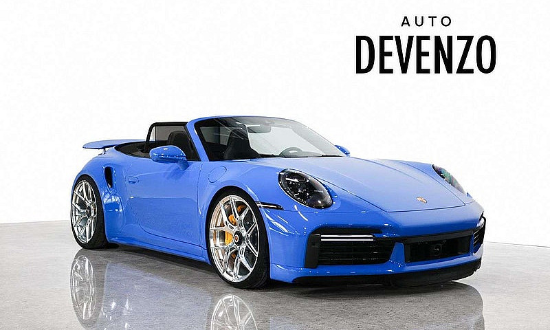 2023 Porsche 911 Tur...