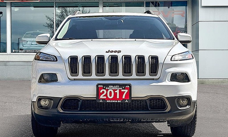 2017 Jeep Cherokee 4...