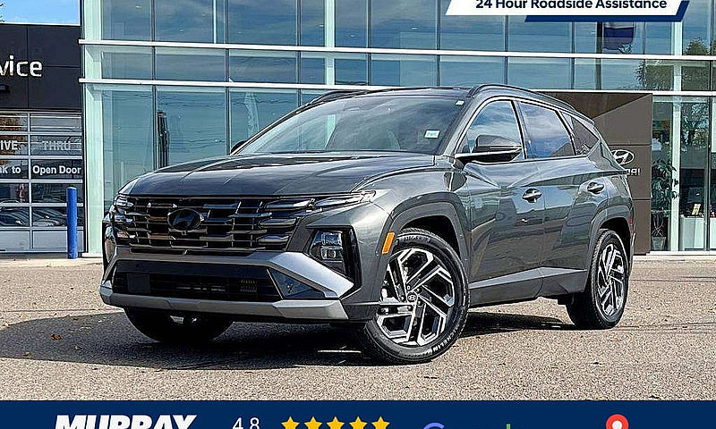 2025 Hyundai Tucson ...