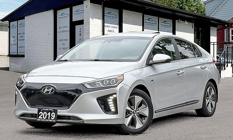 2019 Hyundai Ioniq E...