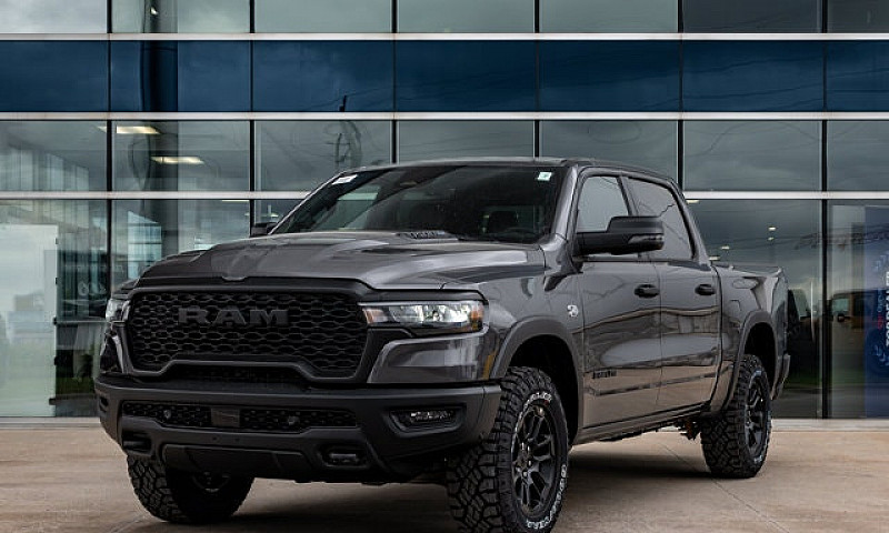 2026 Ram 1500 Rebel...
