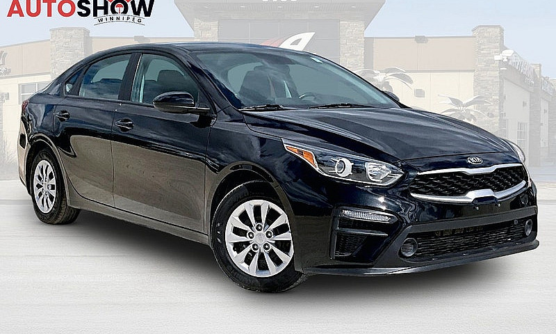 2021 Kia Forte 6-Spe...