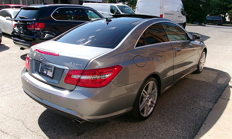 2012 Mercedes-Benz E...