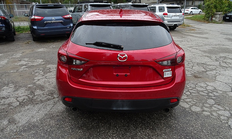 2015 Mazda Mazda3 Gt...
