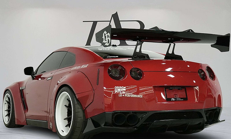 2011 Nissan Gt-R Lib...