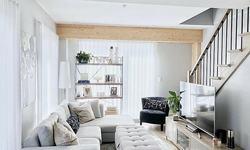 Beautiful 1 Bed 1.5 ...