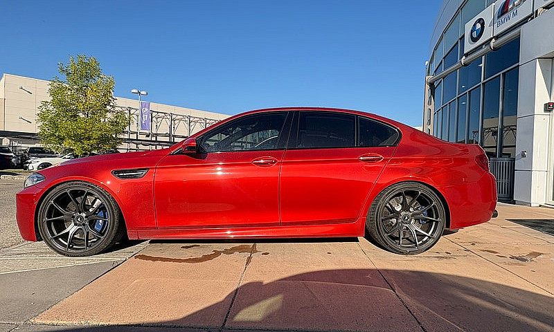 2014 Bmw M5...