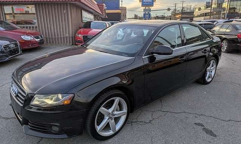 2011 Audi A4 4Dr Sdn...
