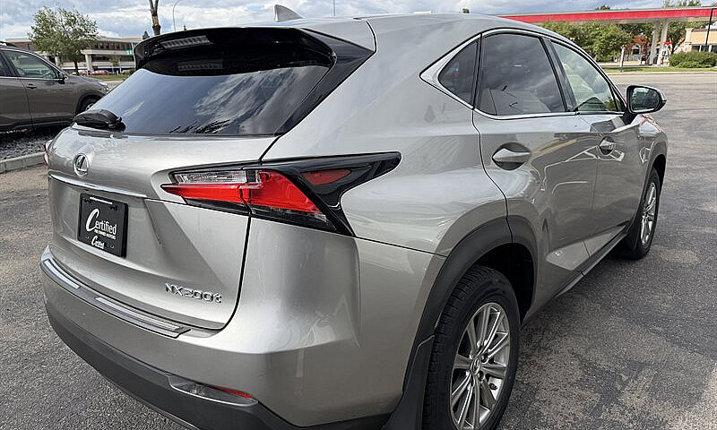 2017 Lexus Nx 200T L...