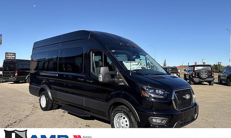 2027 Ford Transit Pa...